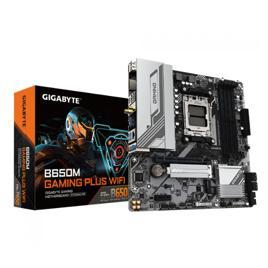 Placa Mãe Gigabyte B650M Gaming Plus WiFi, Chipset B650, AMD AM5, M-ATX, DDR5