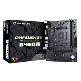 Placa Mãe MAXSUN B450M MS-Challenger, Chipset B450, AMD AM4, mATX, DDR4