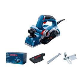 Plaina Bosch GHO 700 700W 127V Com 2 Lâminas e Coletor de Pó