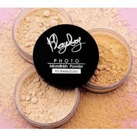 Playboy Pó Facial Translúcido Photo Microfinish Powder