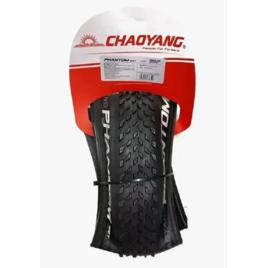 Pneu De Bicicleta Mtb Chaoyang Phantom Wet Aro 29x2.20 2c Tubeless Cor Preto