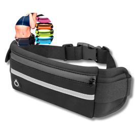 Pochete Esportiva Pochete Corrida Academia Bike Porta Celular Garrafa Cinta Fitness