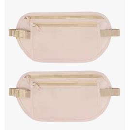 Pochete Invisível Doleira Antifurto Corrida Celular Kit 2 Pç