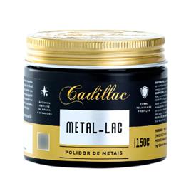 Polidor De Metais Cromados Metal-lac Cadillac 150g