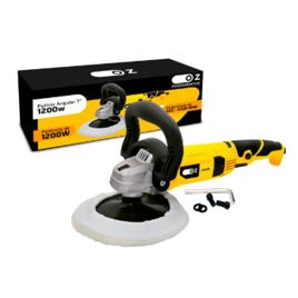 Politriz Angular Automotiva 7 Polegadas 1200w 500-4200rpm Pz1000 220V Oz