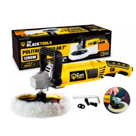 Politriz Angular Automotiva 7 Polegadas 1200w Bpa1200 The Black Tools