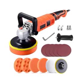 Politriz Profissional Angular 1200w Com 7 Velocidades 500-4000rpm