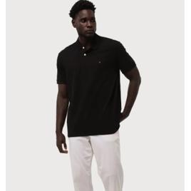 Polo Aramis Masculina Piquet Lisa Light Icon Preta Original