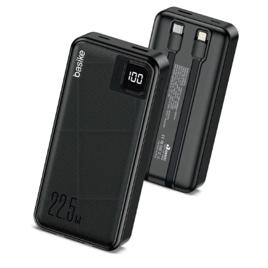 Power Bank 20000mah Portátil Carga Rápida 22.5w Basike