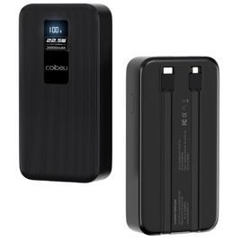 Power Bank, Carregador Portatil, 20000mAh, 22.5W, Display Digital