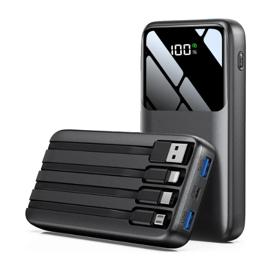 Power Bank Carregador Portátil Turbo 20000mah