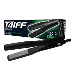 Prancha Cerâmica Profissional Classic 180° Taiff Bivolt Preto