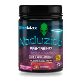 Pré Treino Abduzido 300g - Nitromax Sabor Açaí Com Guaraná