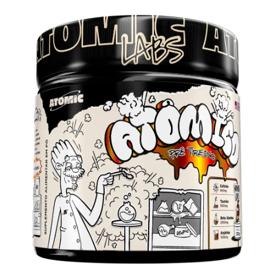 Pré-treino Atômico Atomic Labs com Sabor Mango Loko 300g