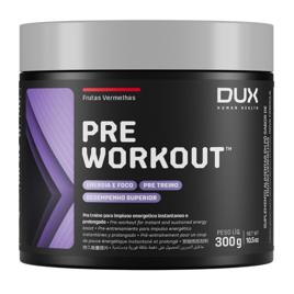 Pré Treino Bifásico Pre Workout Original Sabor Maçã Verde 300G Dux Nutrition