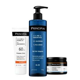 Principia Kit Completo Para Pele Sensível Com Fps 60