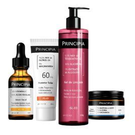 Principia Kit Essencial Gl-03 + Ch + Vc + Ps Sensível Dia/noite