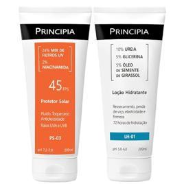 Principia Kit Solar e Hidratação Corporal