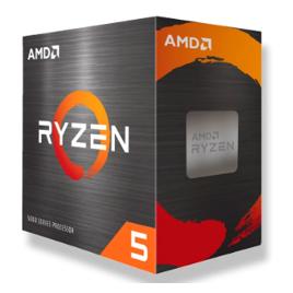 Processador AMD Ryzen 5 5600XT, 3.7GHz (4.7GHz Max Turbo), Cache 32MB, 6 Núleos