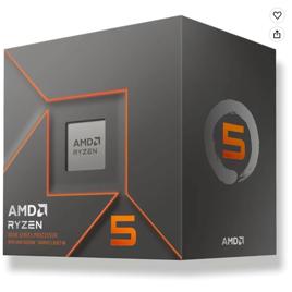 Processador AMD Ryzen 5 8500G AM5 5.0GHz | Box, 6 Cores, 12 Threads, 22MB Cache