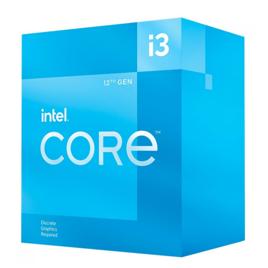 Processador Intel Core i3 12100F 3.3GHz (4.3GHz Turbo), 12ª Geração, 4-Cores 8-Threads, LGA 1700, Com Cooler