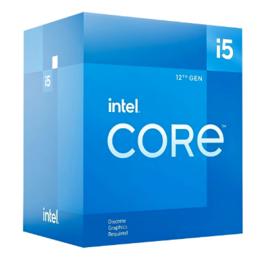 Processador Intel Core i5-12400F, 2.5GHz (4.4GHz Max Turbo)