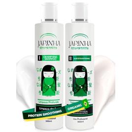 Progressiva Orgânica Japinha Desmaia Cabelo, Semi Definitiva