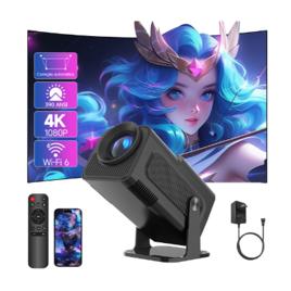 Projetor Magcubic HY-320 Full HD 1080P Nativo Android 11 com Wi-Fi 6 e Bluetooth