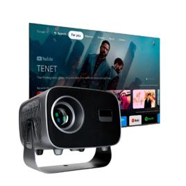 Projetor Portátil Full Hd 4k T15 Pro 10000lm Cores Fortes HD