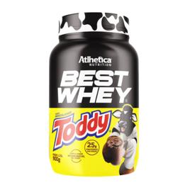 Proteína Atlhetica Nutrition Best Whey em Pó Sabor Toddy x 900g