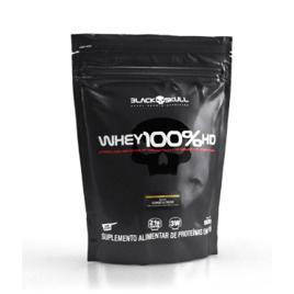 Proteína Black Skull Whey 100% HD em Pó Sabor Cookies And Cream x 900g