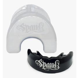 Protetor Bucal Profissional Boxe Dente Termo Ajustável Spank Cor Branco