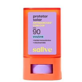 Protetor Solar Em Bastão Antimanchas FPS 90 Cor 1 15g Sallve