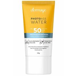 Protetor Solar Facial Dermage Photoage Water FPS50