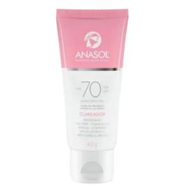 Protetor Solar Facial Fps 70 Clareador Anasol - 60g