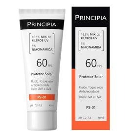 Protetor Solar Facial Principia FPS 60