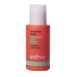 Protetor Solar Facial Toque Seco Fps50 40g Sallve