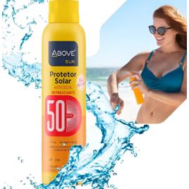 Protetor Solar Spray Fator 50 150ml Above Alta Proteção