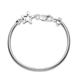 Pulseira Life Estrela Em Prata 925 Vivara