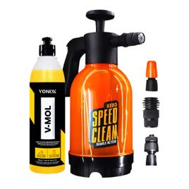 Pulverizador Manual Espuma Snow Foam Kers Cor Laranja V-mol Vonixx