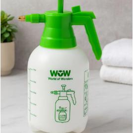 Pulverizador Portátil Borrifador Manual Alta Pressão 2 Litros Wow World Of Wonders