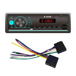 Rádio Automotivo H-Tech HT-1015 Bluetooth USB FM MP3 Player