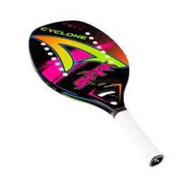 Raquete De Beach Tennis Shark Cyclone Cor Preto