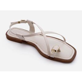Rasteirinha com aviamento oneself off white
