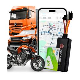 Rastreador Bloqueador Trackplus Tp7 4g Gps Carro E Moto