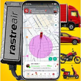 Rastreador Bloqueador Veicular 4g Com Aplicativo E Chip M2m