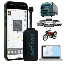 Rastreador GPS Veicular 4G com App em Tempo Real