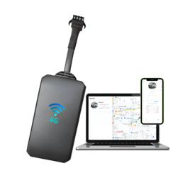 Rastreador Veicular Gps 4g Desliga Por Comando App Chip M2m Preto