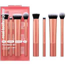 Real Techniques - Kit 4 pincéis Base e Face