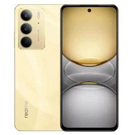 Realme C75 Dual Sim 256gb 8gb Lançamento Prova D'água C Nfc Dourado-claro